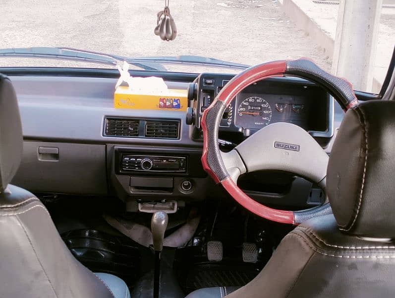 Suzuki Mehran VXR 2018 13