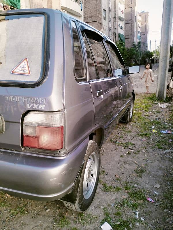 Suzuki Mehran VXR 2018 1