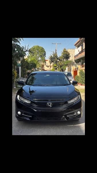 Honda Civic VTi Oriel Prosmatec 2021 0