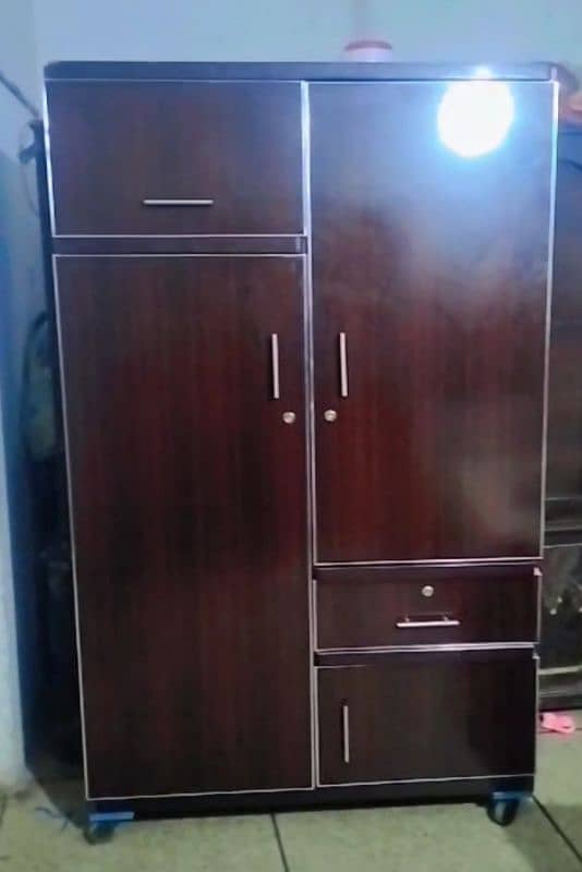 Wooden Almari Full Size 2 door 0