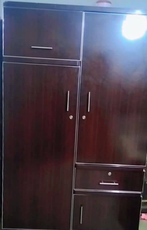Wooden Almari Full Size 2 door 1