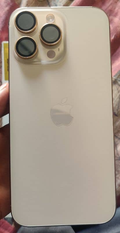 Iphone 16 Pro Max Desert Titanium 512GB PTA Approved 1