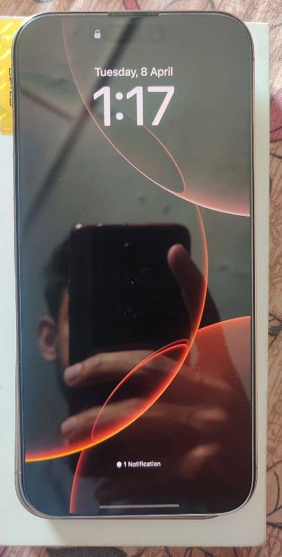 Iphone 16 Pro Max Desert Titanium 512GB PTA Approved 2