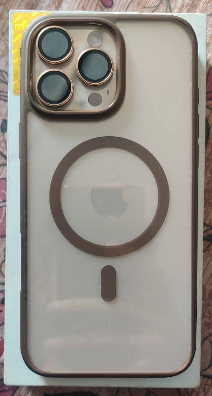Iphone 16 Pro Max Desert Titanium 512GB PTA Approved 6
