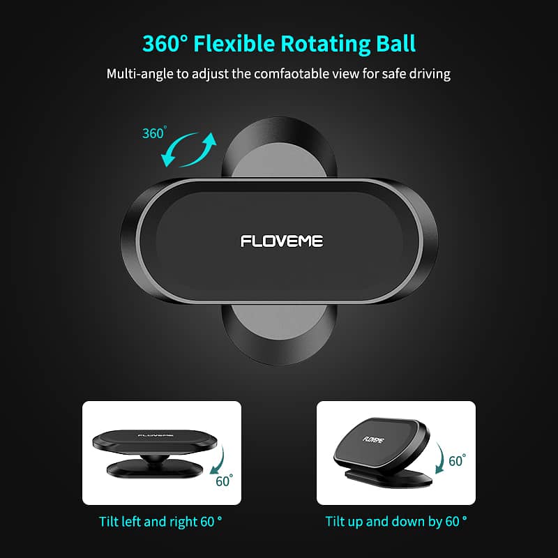 Bulk Order | 360 rotatebale Magnet Mobile Holder for car 2