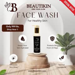 BEAUTYKIN FACEWASH