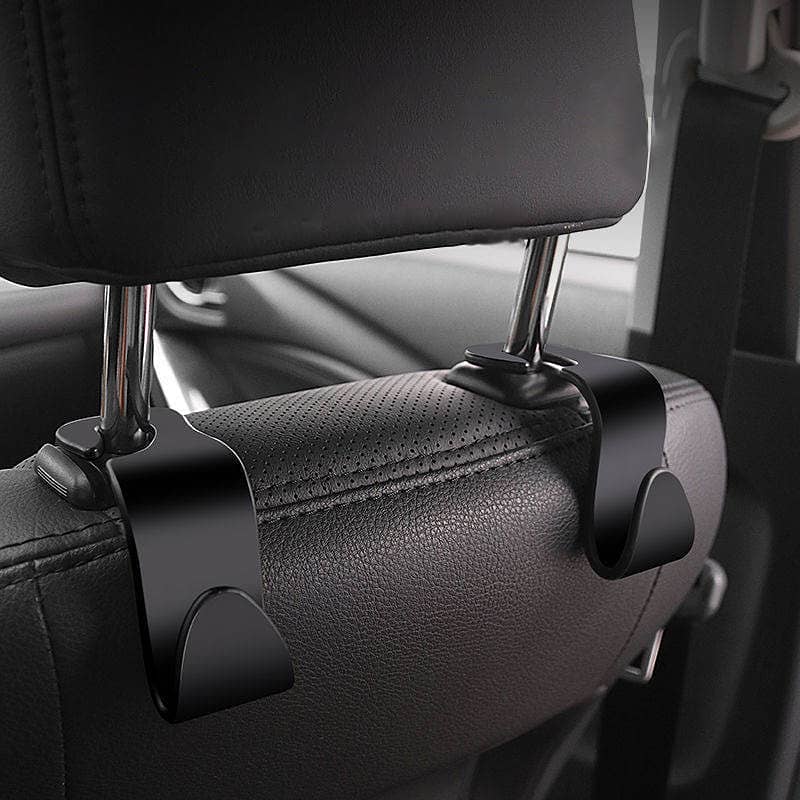 Bulk Order Available | Plastic ABS Headrest Hooks for car Organizer 2