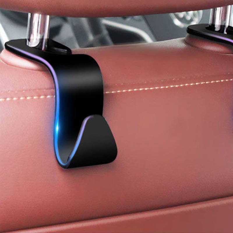 Bulk Order Available | Plastic ABS Headrest Hooks for car Organizer 5