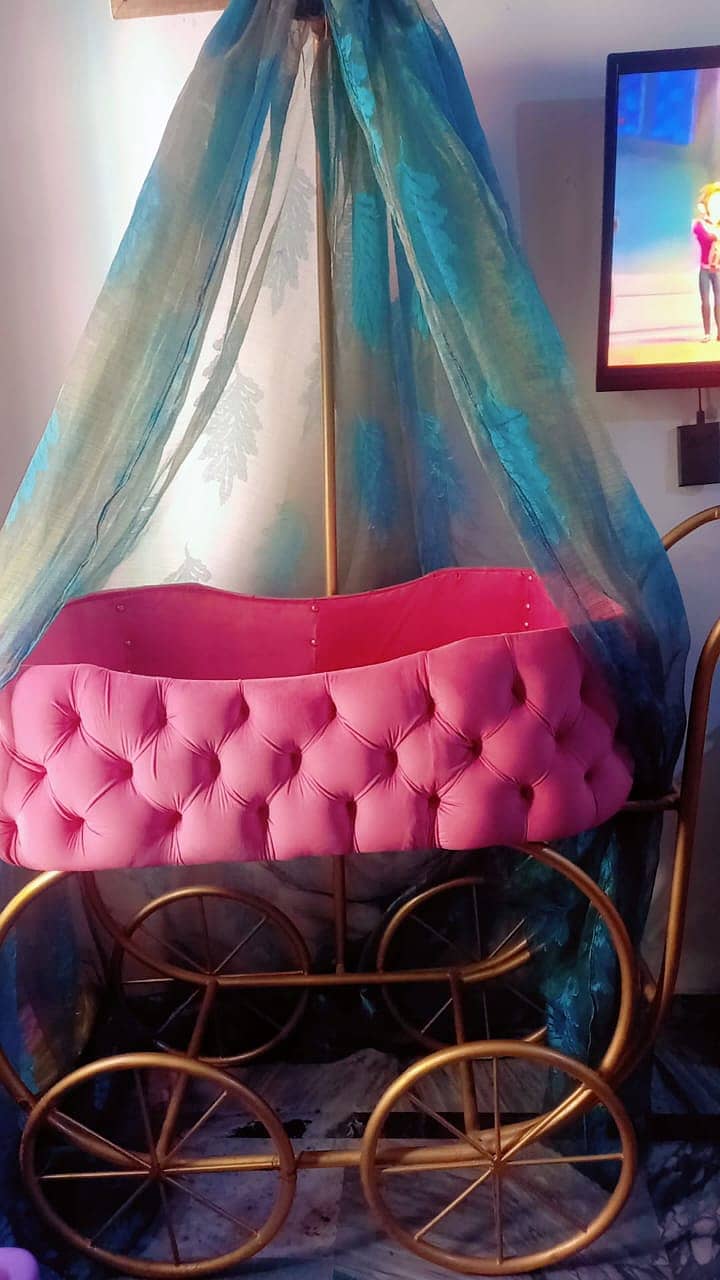 Kids Cot | Baby Crib | Baby Bed | Kids Bassinet | Baby Jhoola 0