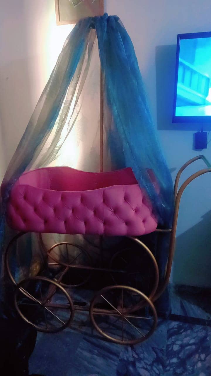 Kids Cot | Baby Crib | Baby Bed | Kids Bassinet | Baby Jhoola 5