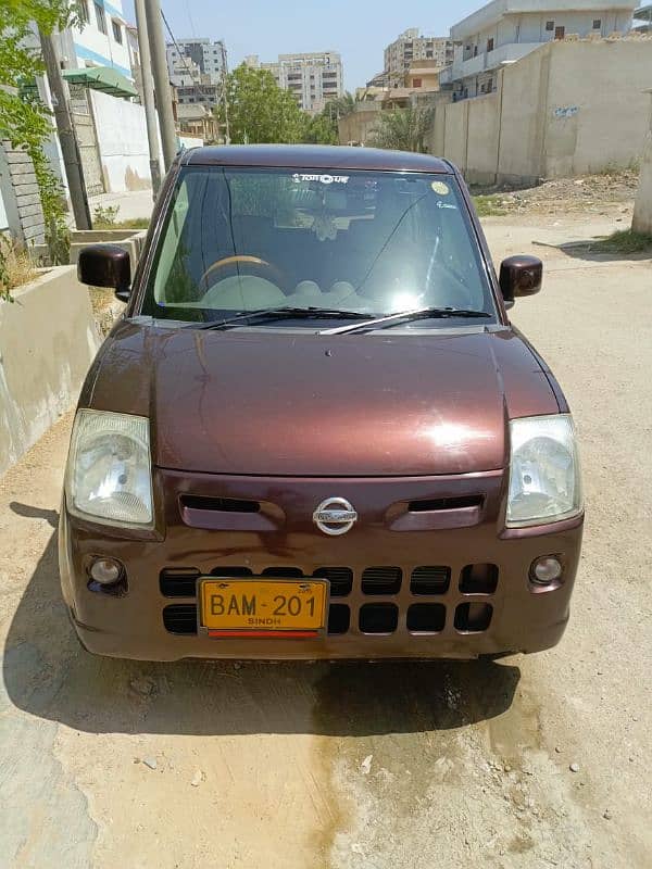 Nissan Pino 2009 regv2014 excellent condition 1