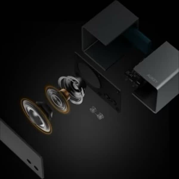 AUKEY SK-M28 Portable wireless Bluetooth mini Speaker 1