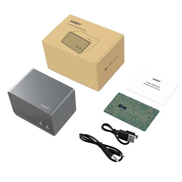 AUKEY SK-M28 Portable wireless Bluetooth mini Speaker 2