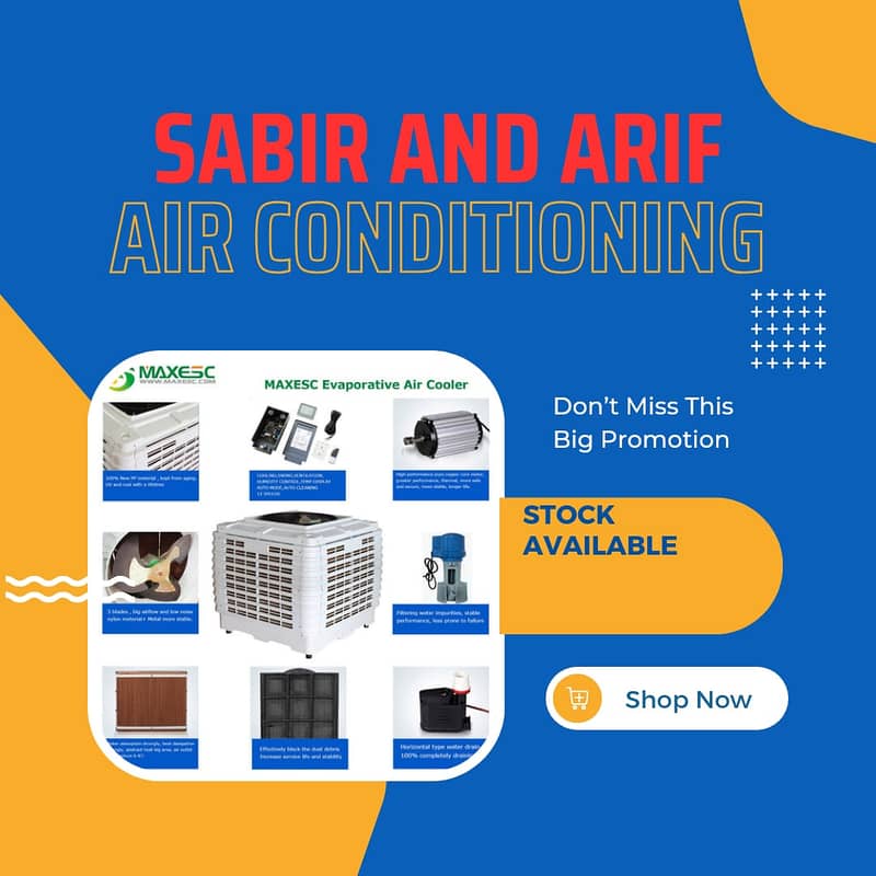 Ducting / Exhaust Blower / Air Cooler / Evaporator Air cooler 7