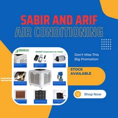 Ducting / Exhaust Blower / Air Cooler/ Evaporator Air Cooler