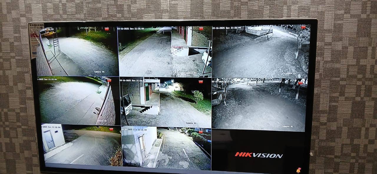 CCTV Camera Dahua Hikvision - CCTV Security HD Camera 1