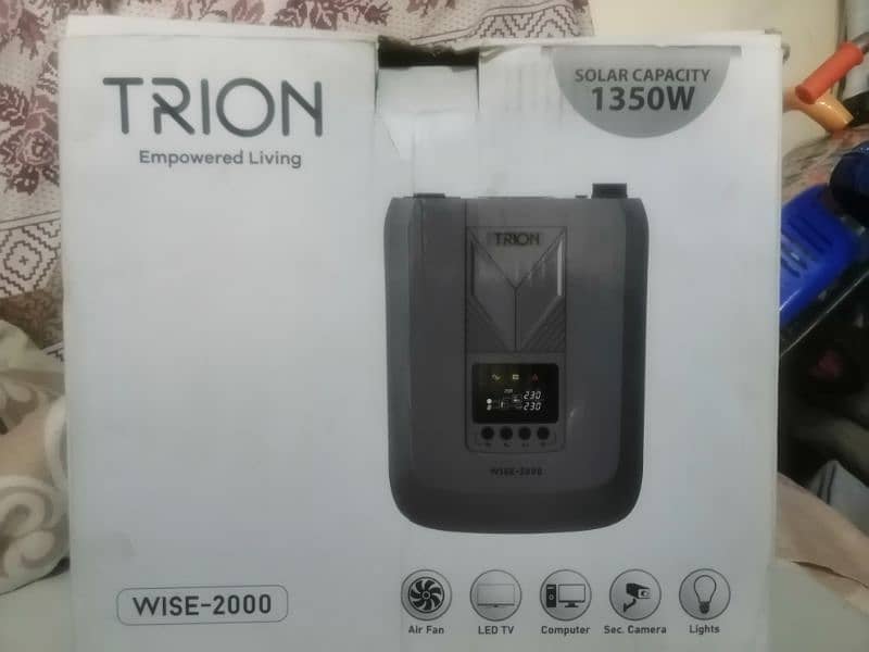 UPS 2,000 WATTS 1