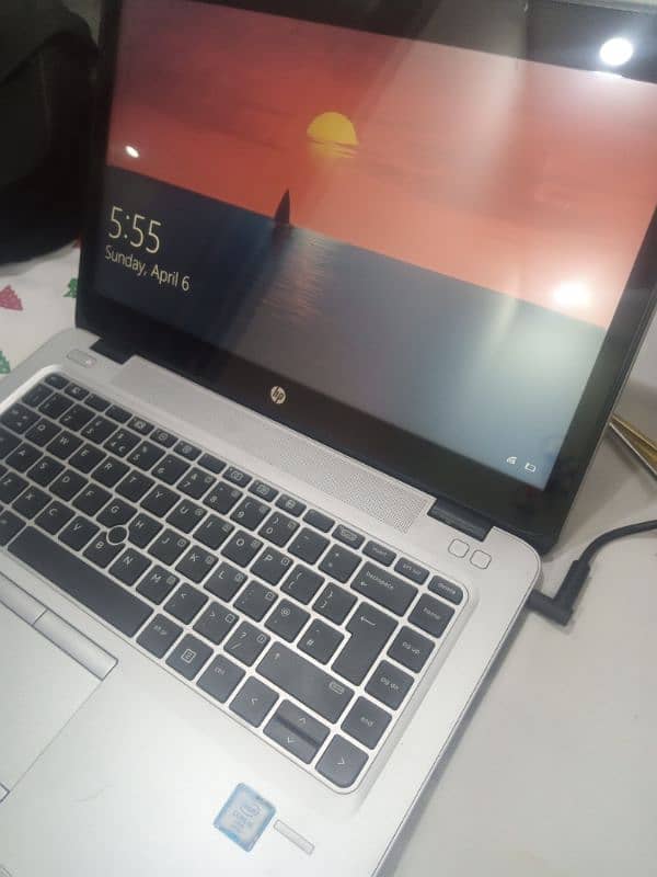HP 840 g3 core i5 6th generation with touch screen 0