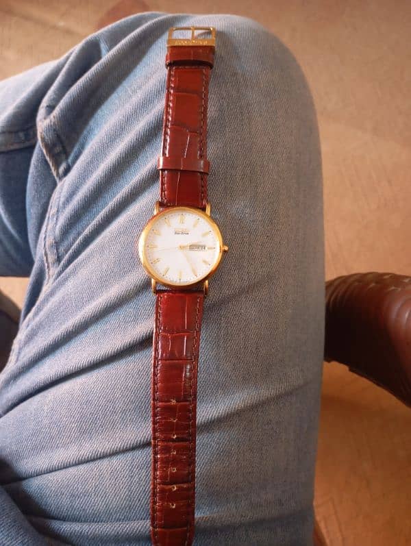 ECO-DRIVE watch 2