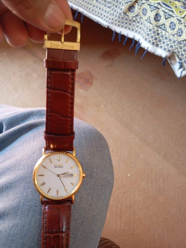 ECO-DRIVE watch 3
