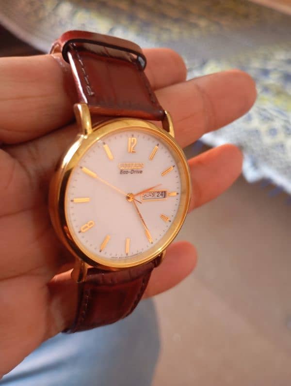 ECO-DRIVE watch 4