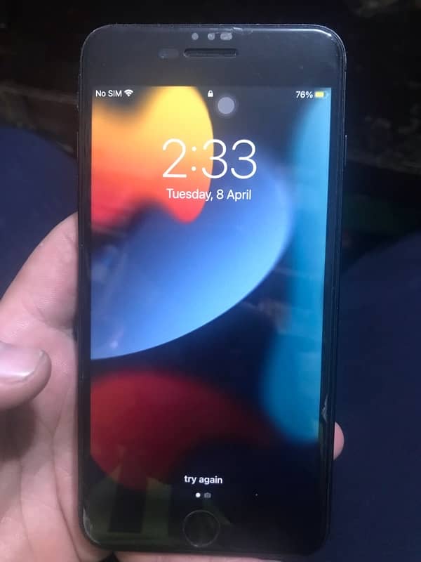 iphone 7plus jv  32gb non pta 0