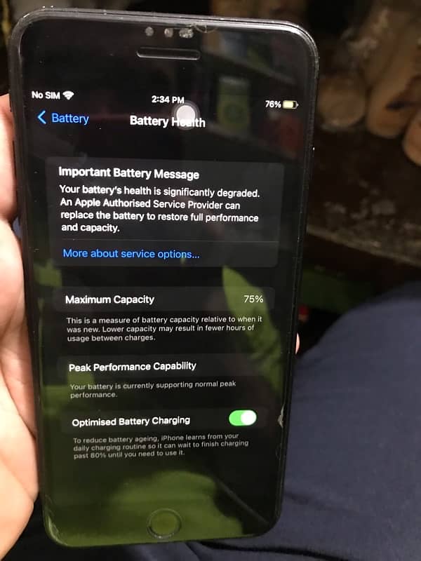 iphone 7plus jv  32gb non pta 4