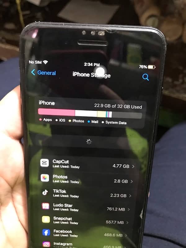 iphone 7plus jv  32gb non pta 5
