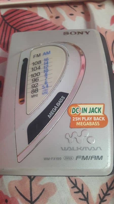 Sony Walkman WM FX-199 2