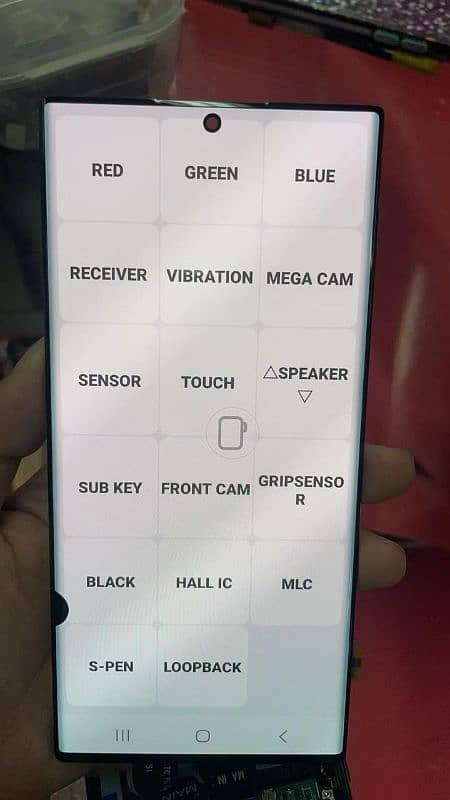 Samsung dotted panels) Note20ultra, note20, Note10plus, s20, S22ultra, 1