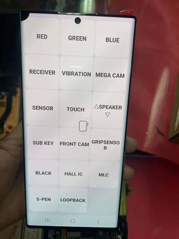 Samsung dotted panels) Note20ultra, note20, Note10plus, s20, S22ultra, 3