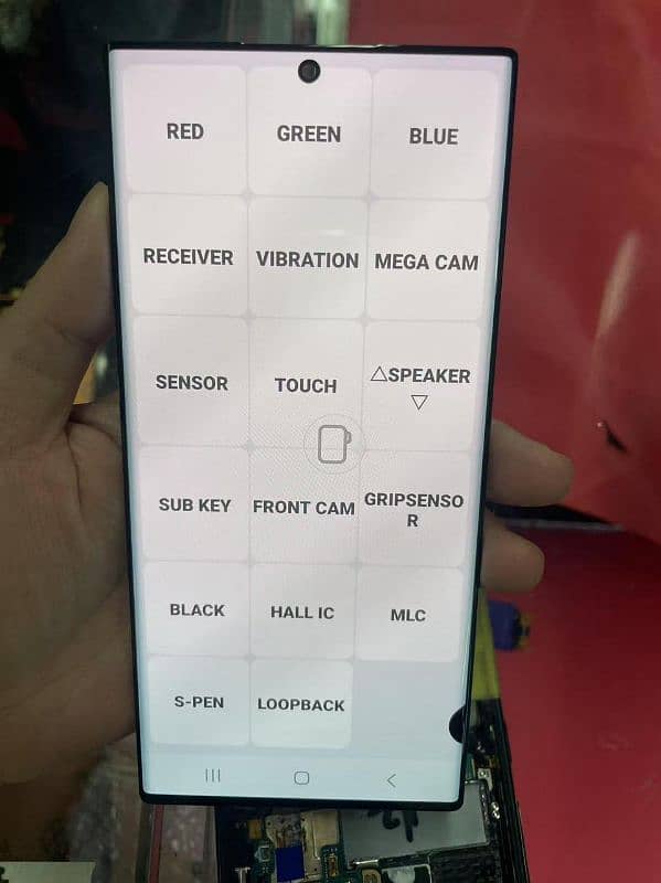 Samsung dotted panels) Note20ultra, note20, Note10plus, s20, S22ultra, 4
