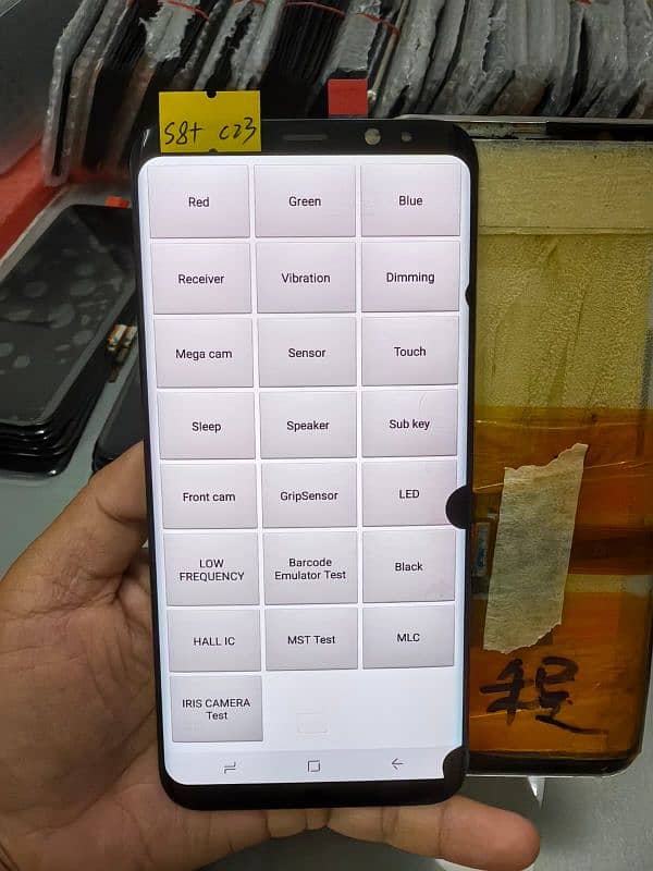 Samsung dotted panels) Note20ultra, note20, Note10plus, s20, S22ultra, 5