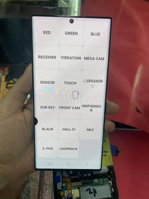 Samsung dotted panels) Note20ultra, note20, Note10plus, s20, S22ultra, 6