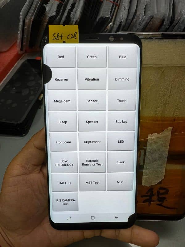 Samsung dotted panels) Note20ultra, note20, Note10plus, s20, S22ultra, 7