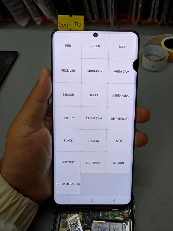 Samsung dotted panels) Note20ultra, note20, Note10plus, s20, S22ultra, 11
