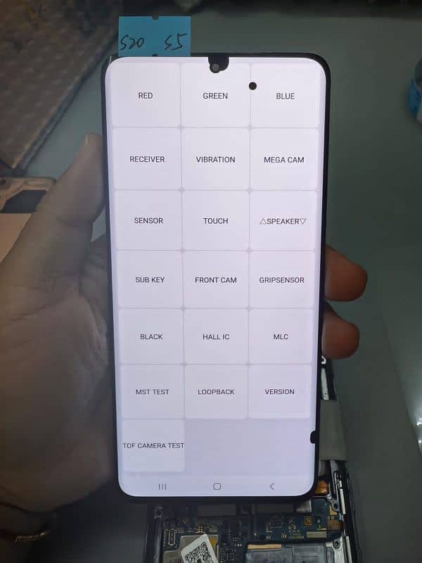 Samsung dotted panels) Note20ultra, note20, Note10plus, s20, S22ultra, 13
