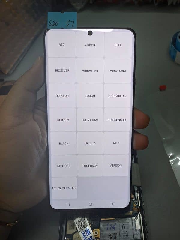 Samsung dotted panels) Note20ultra, note20, Note10plus, s20, S22ultra, 14