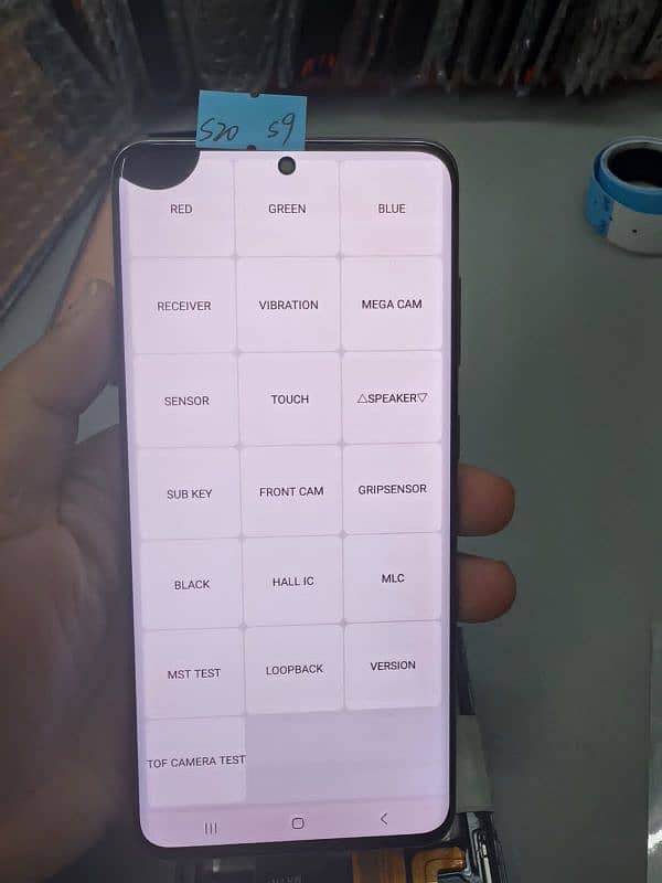 Samsung dotted panels) Note20ultra, note20, Note10plus, s20, S22ultra, 15