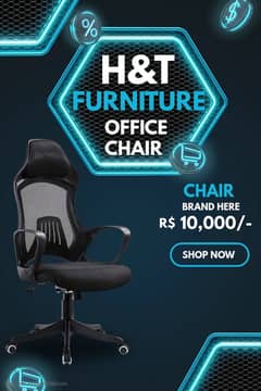 Revolving Office Chair • Mesh Chair • Study Chair • Gaming Chair Sale