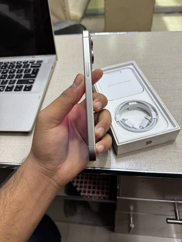 iPhone 15 Pro Max 256GB | HK | PTA Approved 5