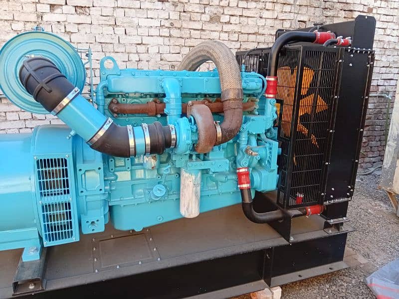 Cummins 250 kva diesel generator made in USA 5