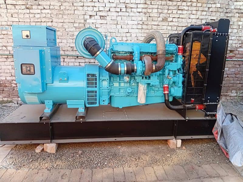 Cummins 250 kva diesel generator made in USA 6