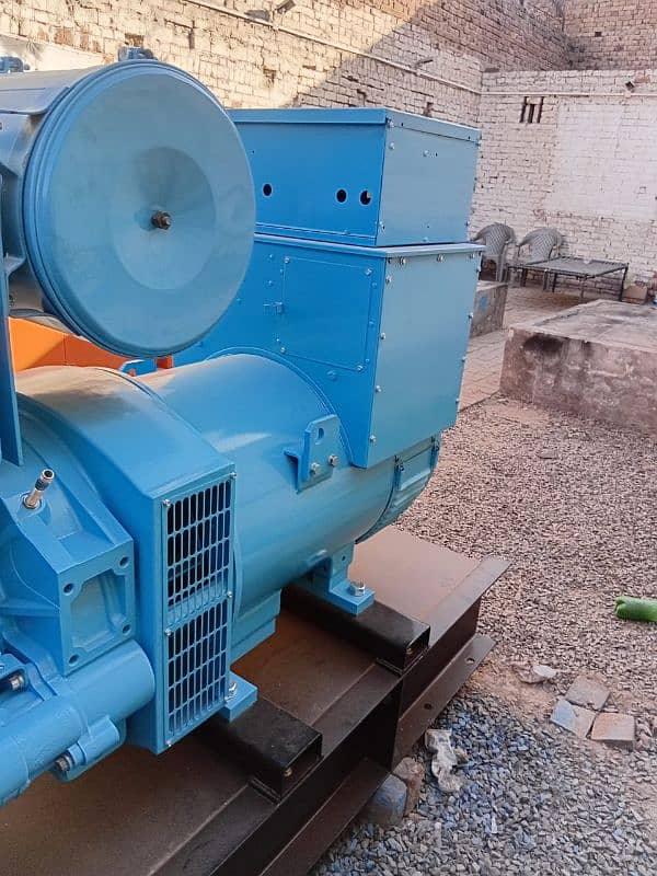 Cummins 250 kva diesel generator made in USA 7