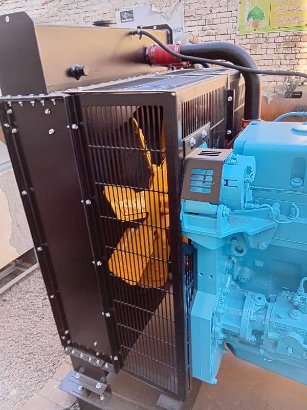 Cummins 250 kva diesel generator made in USA 8