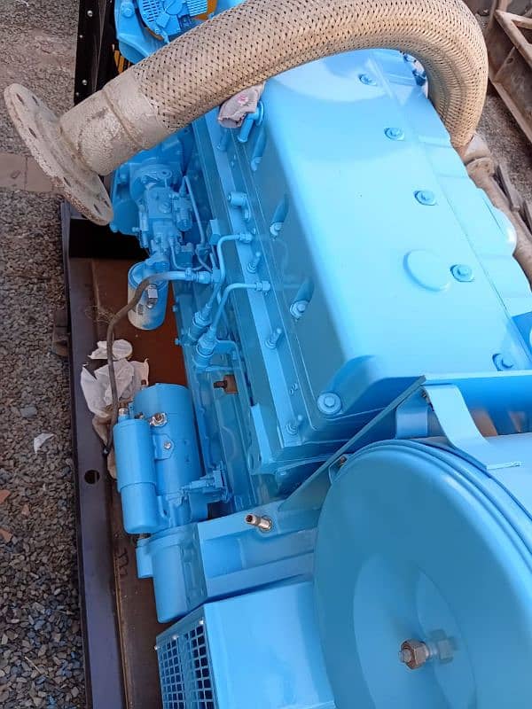 Cummins 250 kva diesel generator made in USA 9