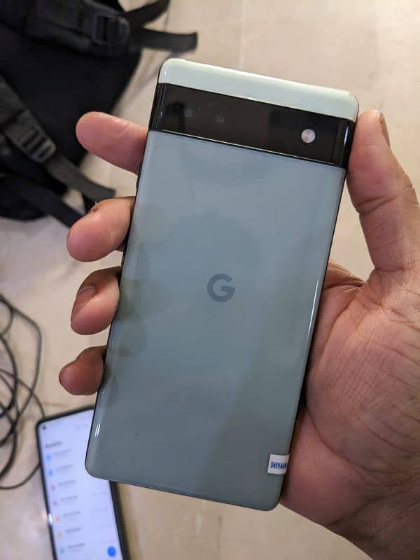 GOOGLE PIXEL 6A WITH BOX 0