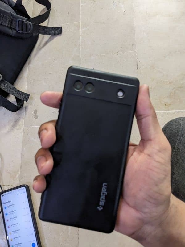 GOOGLE PIXEL 6A WITH BOX 1