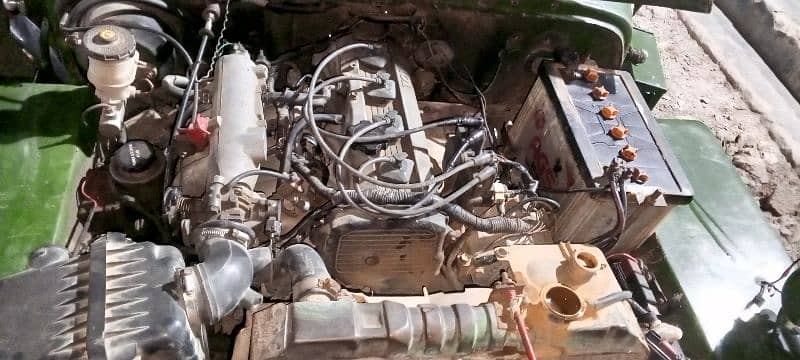 Willy's jeep 1951 M38 4x4 2