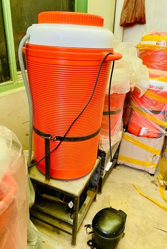 water cooler electric compressor 1